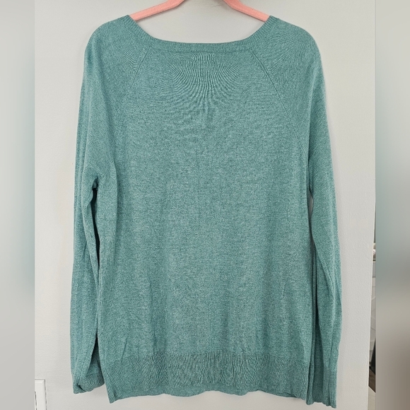 Women's Merona Jeweled sweater XL - Picture 3 of 4